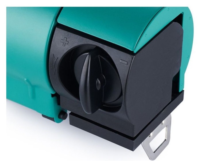 Газовий пальник BRS-99b бірюзовий, укр, укр