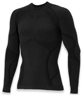 Термофутболка з довгим рукавом чоловіча Accapi Ergowool, Black, XL/XXL
