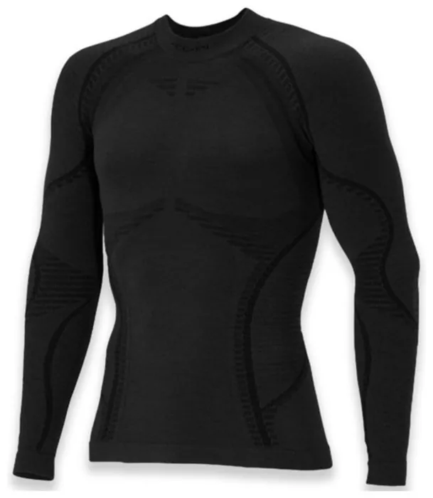 Термофутболка з довгим рукавом чоловіча Accapi Ergowool, Black, XL/XXL