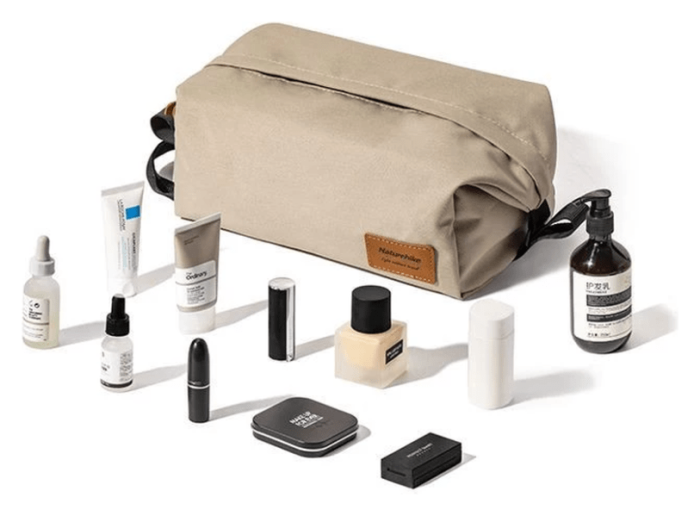 Косметичка Naturehike NH21LX001, світло-сірий, укр, укр