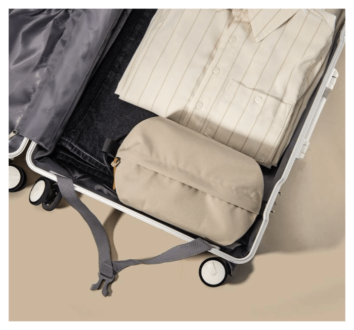 Косметичка Naturehike NH21LX001, світло-сірий