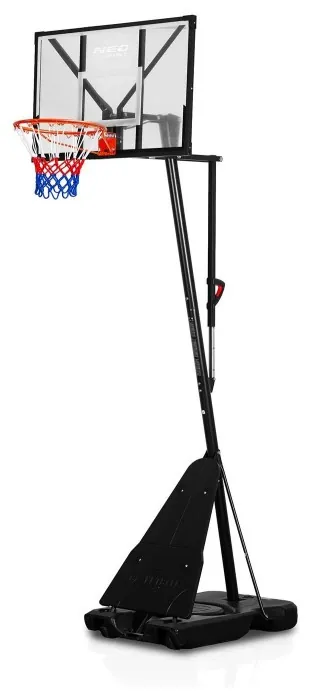 Стійка для баскетболу Neo‑Sport NS‑284 160-305 см, чорна