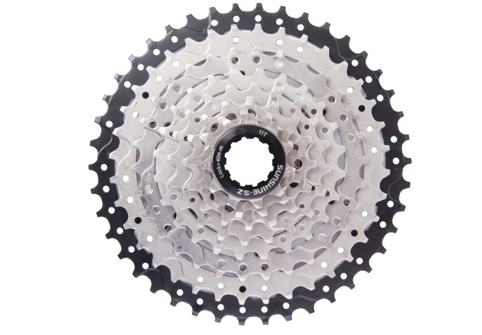 Кассета 8 SUNSHINE CS-HR8-42 11-42Т черный (без маленькой звезды)