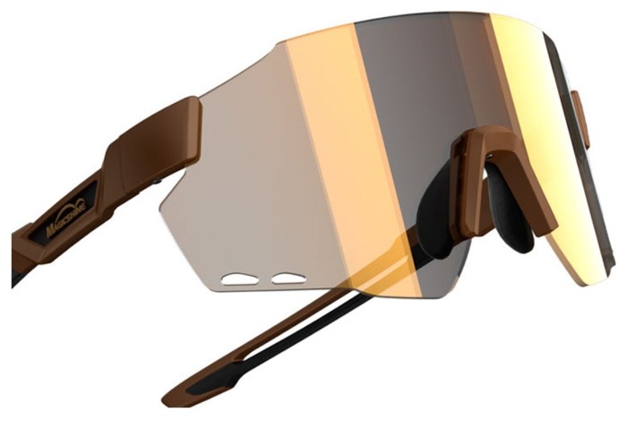 Окуляри Magicshine Windbreaker Photochromic, Brown, WB009B