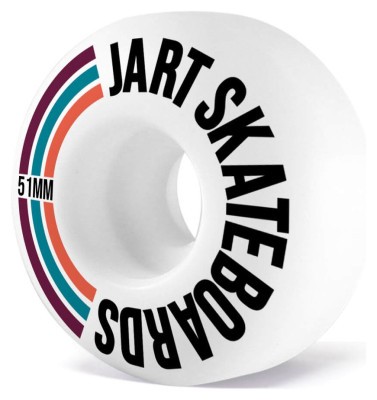 Колеса Jart ( JAWH0021A008 ) Flag 51mm 102a Jart Wheels Pack 2021