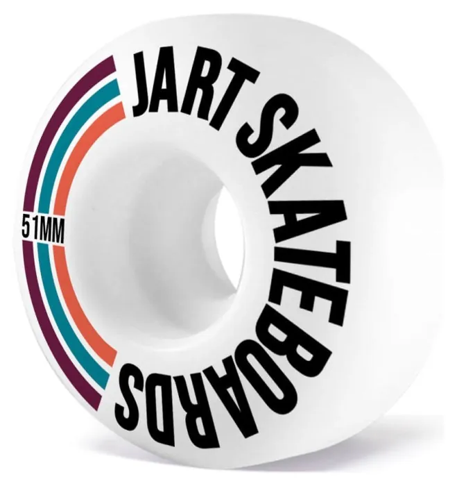 Колеса Jart ( JAWH0021A008 ) Flag 51mm 102a Jart Wheels Pack 2021