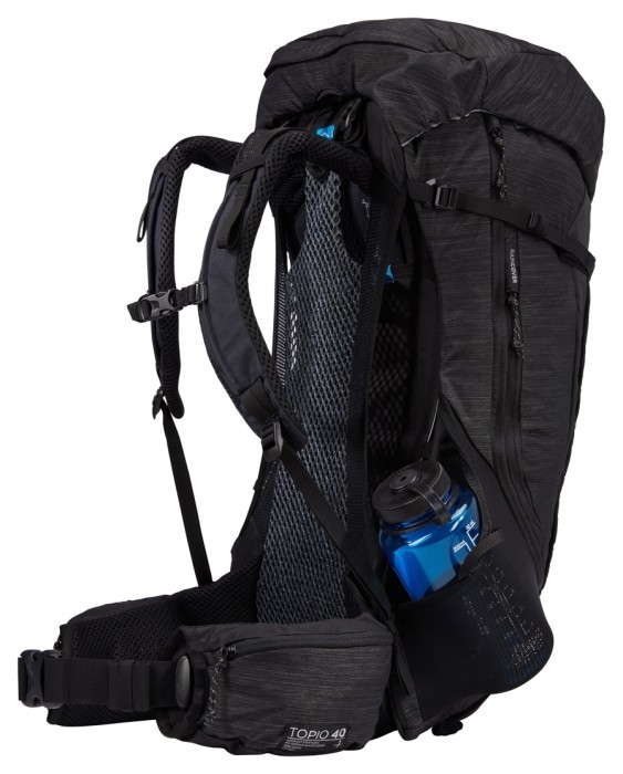 Туристический рюкзак Thule Topio 40L (Black) (TH 3204507) (TH 3204507)
