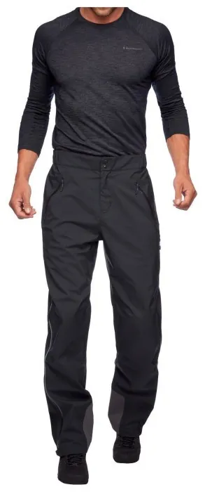 Штани чоловічі Black Diamond Highline Stretch Pants, XL - Black