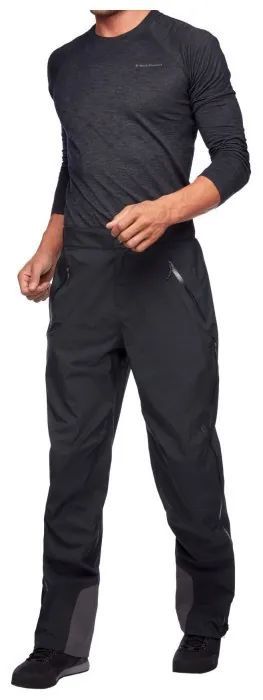 Штани чоловічі Black Diamond Highline Stretch Pants, XL - Black