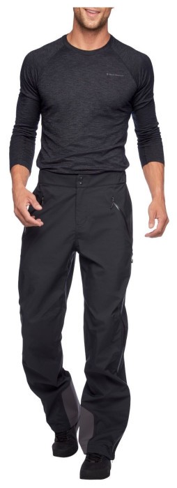 Штани чоловічі Black Diamond Highline Stretch Pants, XL - Black