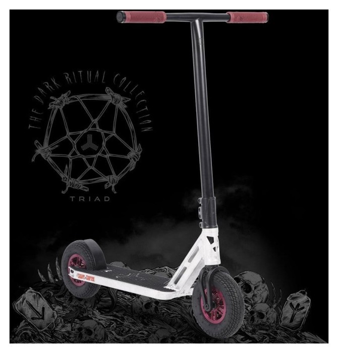 Трюковый самокат Triad Shape Shifter Dirt 5.5