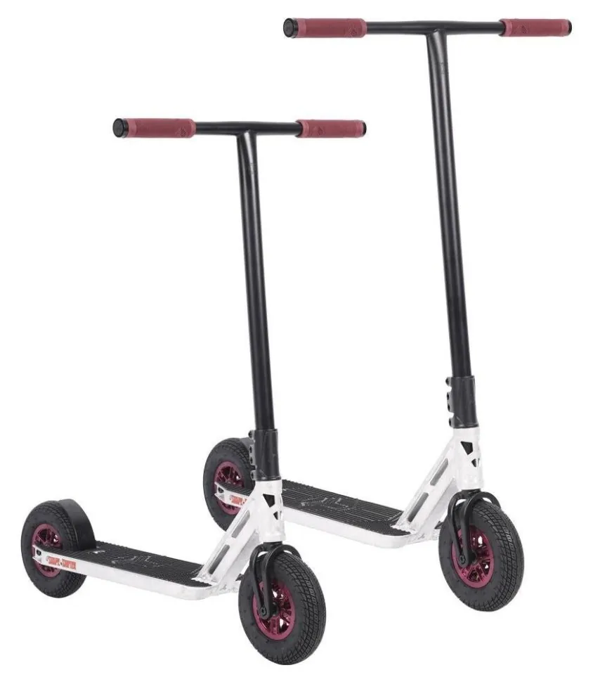 Трюковий самокат Triad Shape Shifter Dirt 5.5" x 20.5"- Stone/Black/Red (FRD.047418)