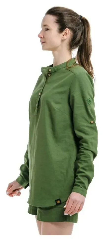 Сорочка Turbat Madeira Hemp Wmn (S Bronze green)