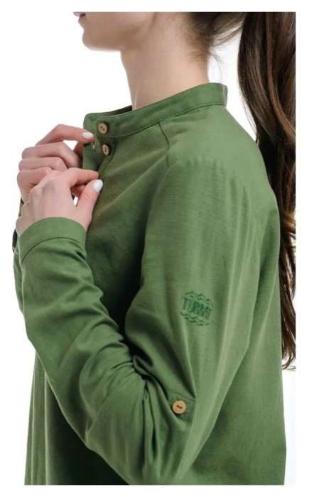 Рубашка Turbat Madeira Hemp Wmn