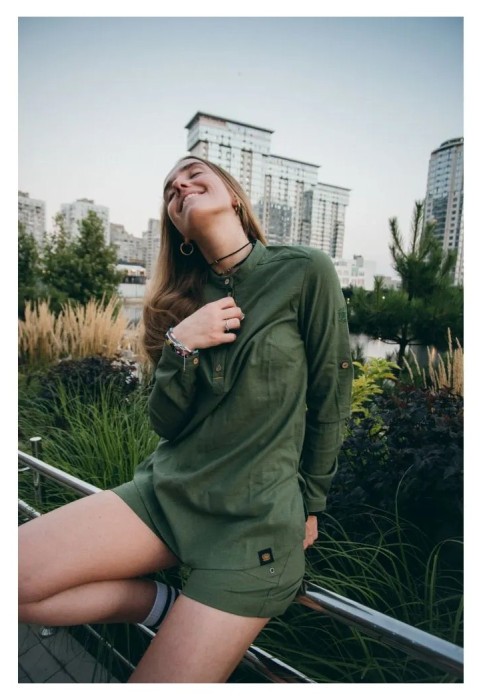 Рубашка Turbat Madeira Hemp Wmn