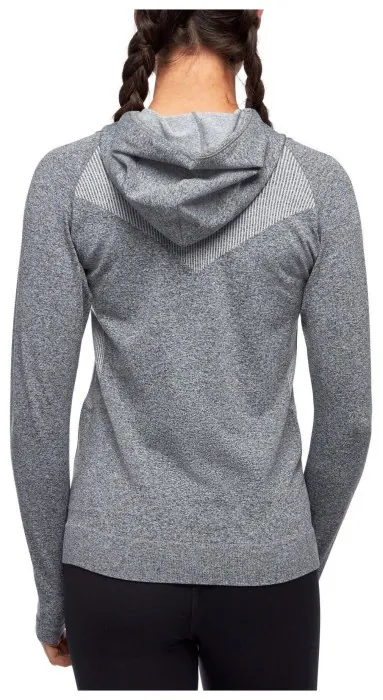 Жіноча худі з рукавом реглан Black Diamond W Crux Hoody, Carbon, р. L