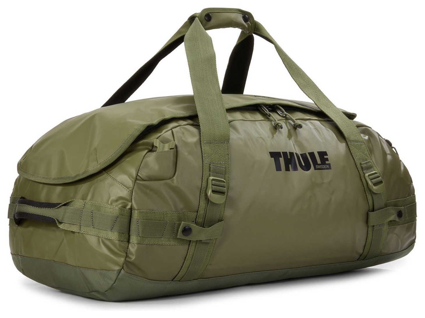 Спортивная сумка Thule Chasm Duffel 70L (Olivine) 3204298 (TH 3204298), укр, укр