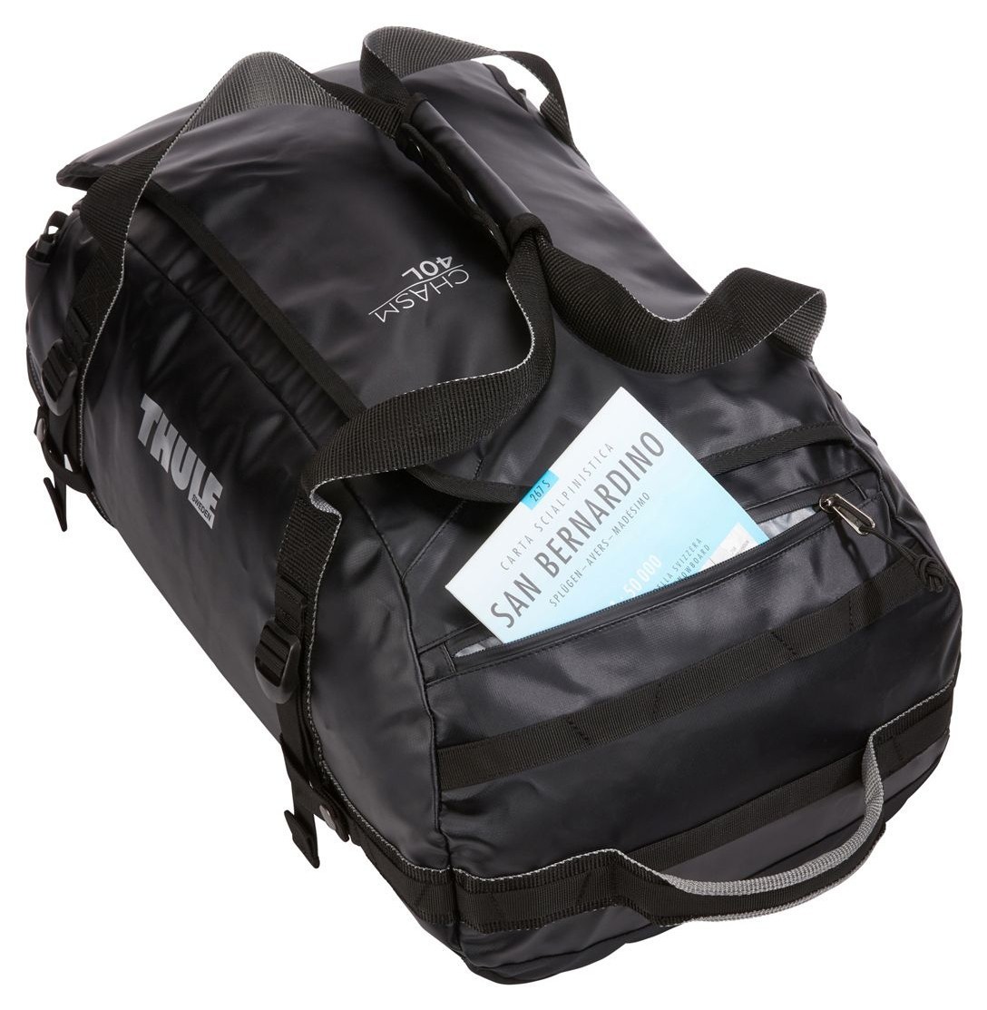 Спортивная сумка Thule Chasm Duffel 70L (Olivine) 3204298 (TH 3204298), укр, укр