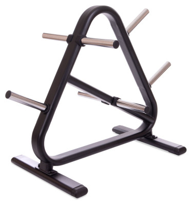 Стійка вертикальна для млинців дисків Zelart TA-2654 (метал, розмір 102x19x109см, чорний)