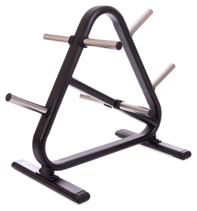 Стійка вертикальна для млинців дисків Zelart TA-2654 (метал, розмір 102x19x109см, чорний), укр, укр