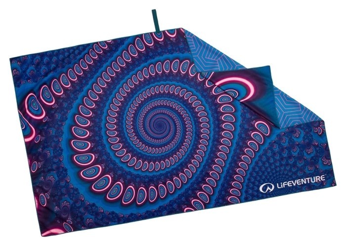 Полотенце Lifeventure Soft Fibre Printed Andaman Giant