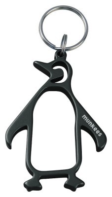 Munkees 3430 брелок-открыватель Penguin black