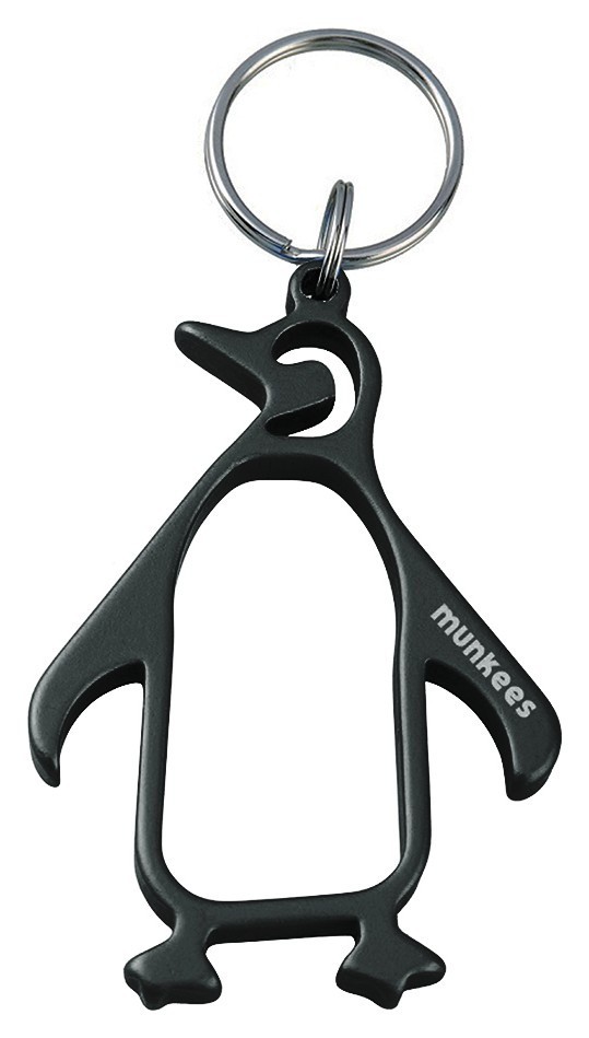 Munkees 3430 брелок-открыватель Penguin black