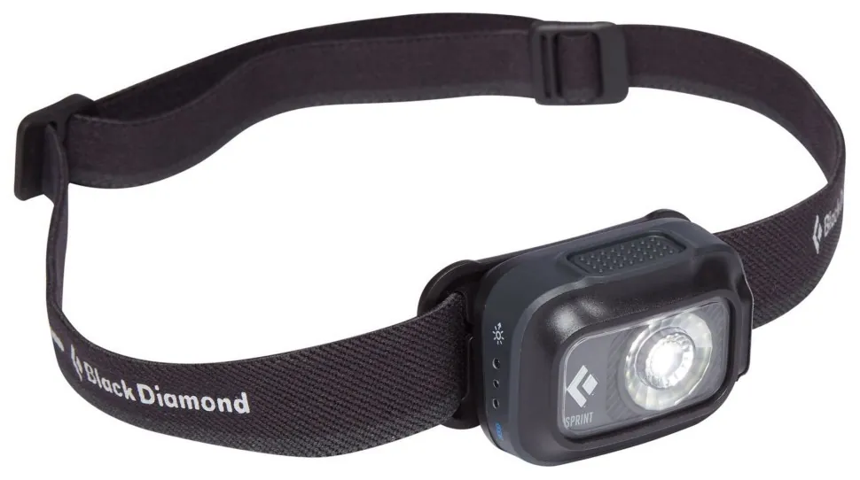 Налобний ліхтар Black Diamond Sprint, 225 люмен, Graphite (SHM_BD 620653.0004)