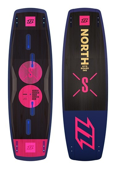 Кайтборд North Kiteboarding (44800-3429) Soleil 2018