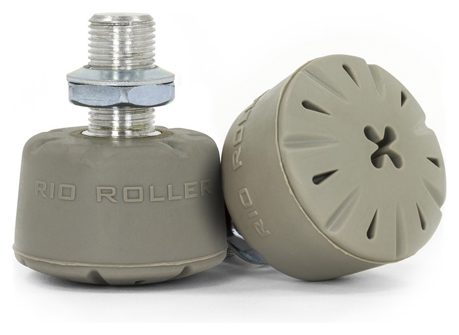 Тормоз Rio Roller Rubber Stoppers серый
