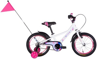 Велосипед ST 16&quot; Formula RACE BH рама-8,5&quot; білий з рожевим 2025