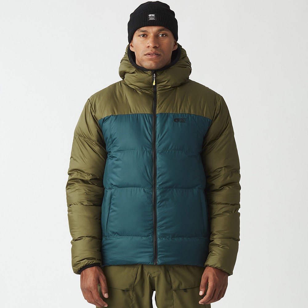 Picture Organic куртка утепленная Scape 2026 tobacco forest-shadow XL