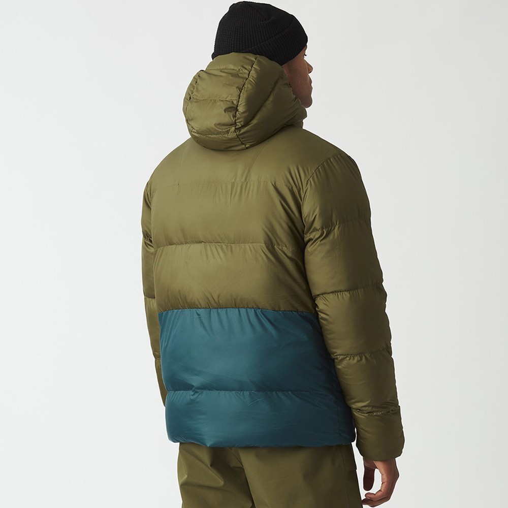 Picture Organic куртка утепленная Scape 2026 tobacco forest-shadow XL