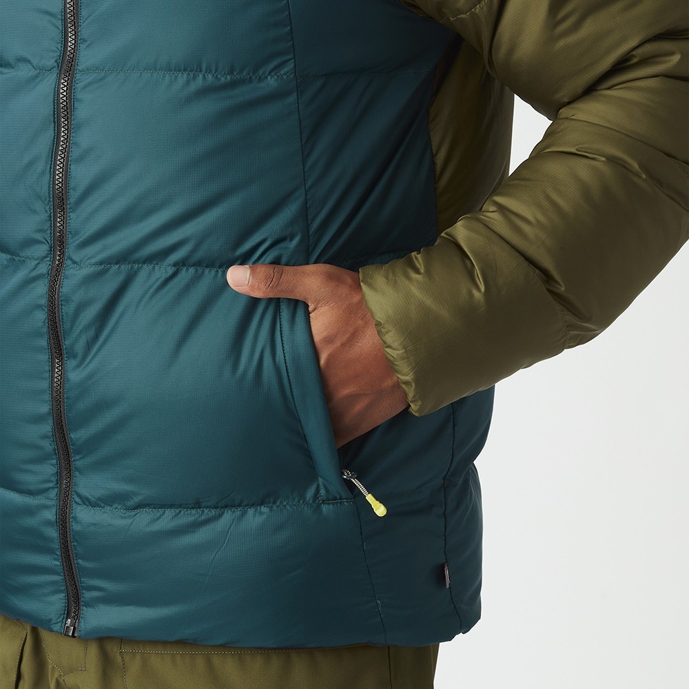 Picture Organic куртка утепленная Scape 2026 tobacco forest-shadow XL