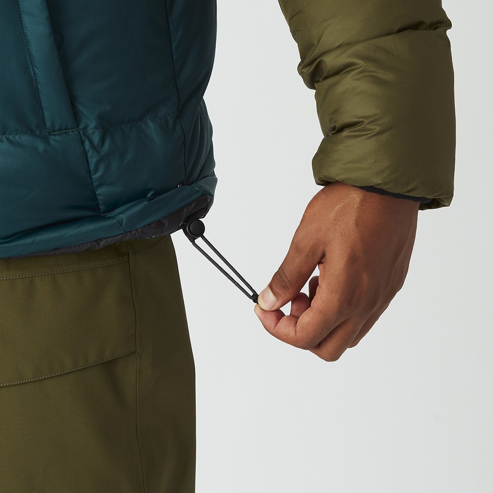 Picture Organic куртка утепленная Scape 2026 tobacco forest-shadow XL