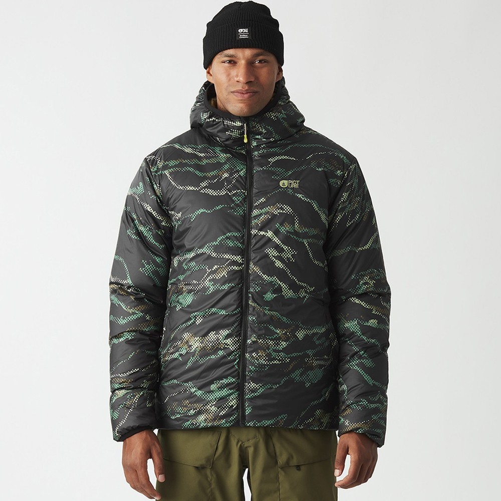 Picture Organic куртка утепленная Scape 2026 tobacco forest-shadow XL