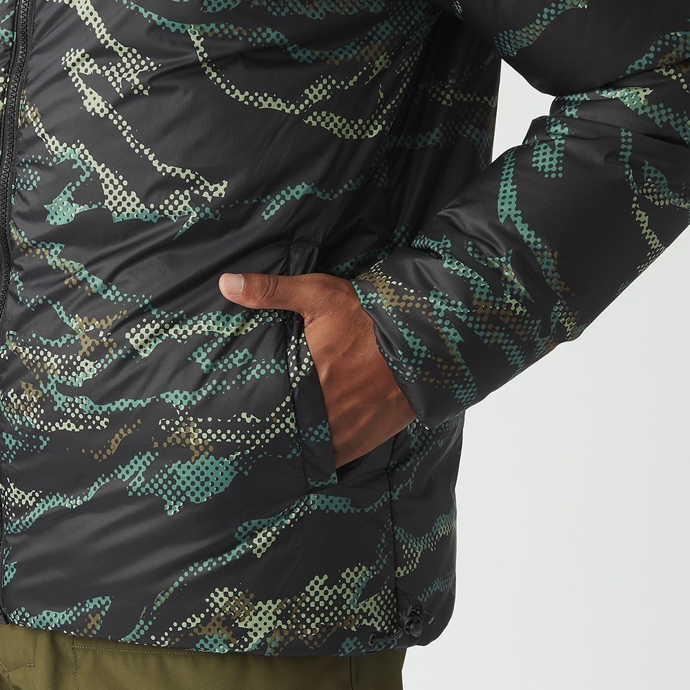 Picture Organic куртка утепленная Scape 2026 tobacco forest-shadow XL