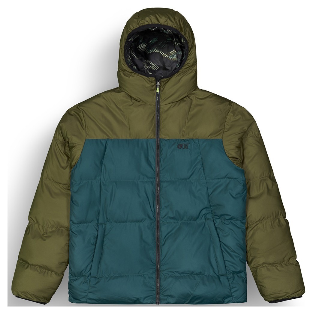 Picture Organic куртка утепленная Scape 2026 tobacco forest-shadow XL