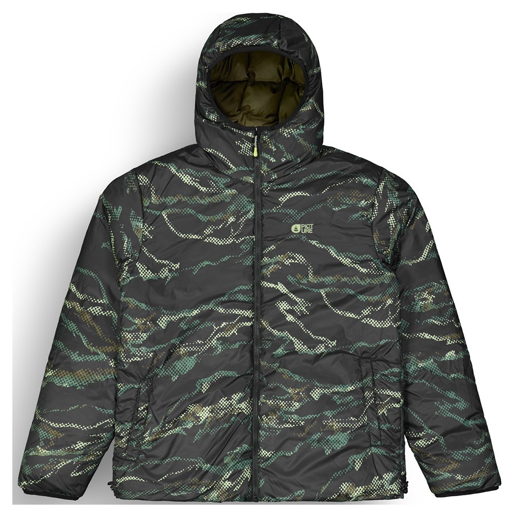 Picture Organic куртка утепленная Scape 2026 tobacco forest-shadow XL