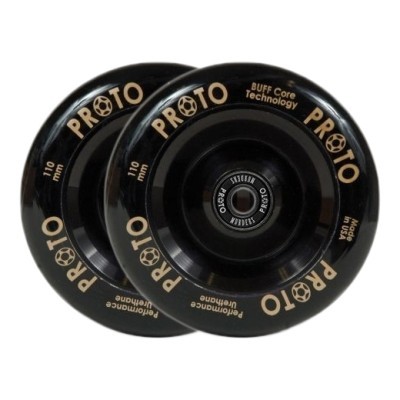 Колеса для трюкового самоката Proto Full Core Slider Pro Scooter Wheels 2-Pack 110mm - Black