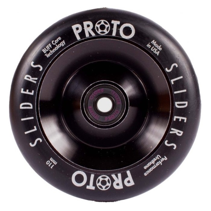 Колеса для трюкового самоката Proto Full Core Slider Pro Scooter Wheels 2-Pack 110mm - Black