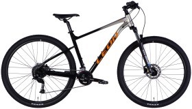 Велосипед AL 29&quot; Leon TN 80 HDD рама-19&quot; срiблястий з чорним 2025