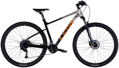 Велосипед AL 29" Leon TN 80 HDD рама-19" серебристый с черным 2025