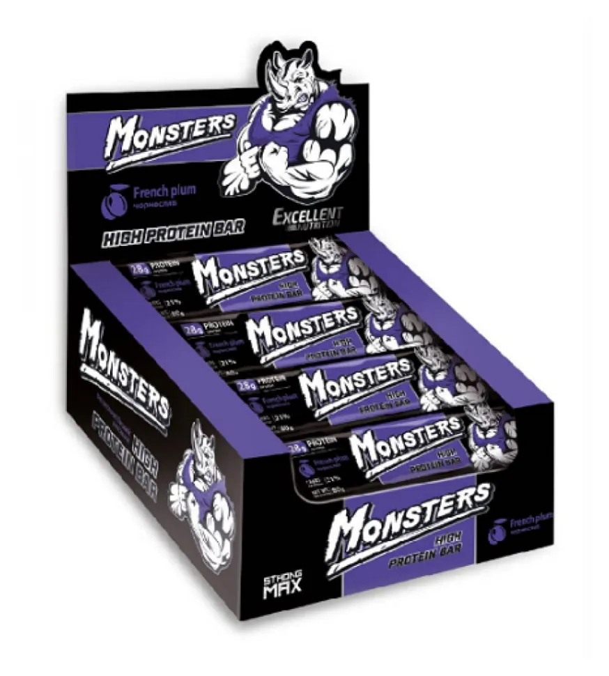 Strong Max - 80g x 20шт French Plum (DSN_100-43-7717838-20)
