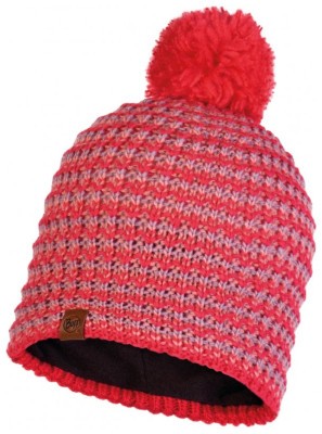 Шапка Buff Knitted & Polar Hat Dana, Blossom Red