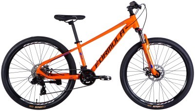 Велосипед AL 26&quot; Formula THOR DD CS рама-13&quot; помаранчево-чорний 2025