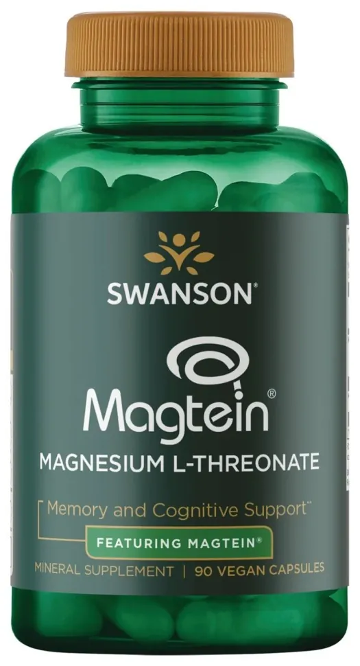 Magnesium L-Theonate - 90veg caps (DSN_100-22-9503786-20)