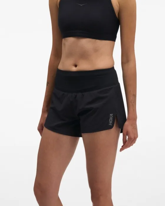 Шорти для бігу HOKA ( 1175859-BLK ) W Glide Short 3.5'' Brief