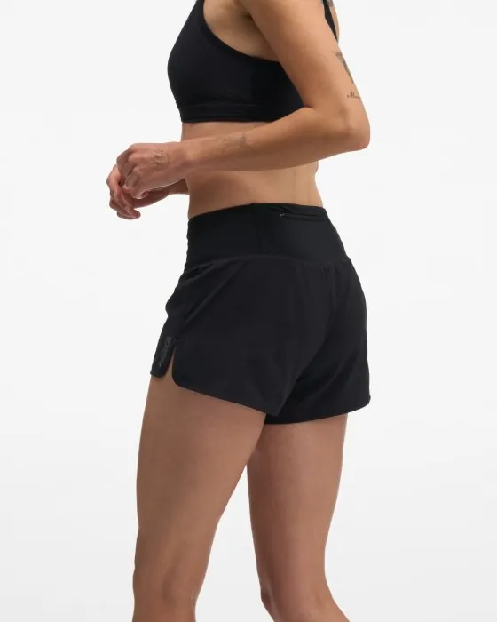Шорти для бігу HOKA ( 1175859-BLK ) W Glide Short 3.5'' Brief