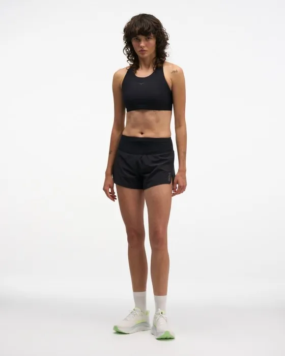 Шорти для бігу HOKA ( 1175859-BLK ) W Glide Short 3.5'' Brief